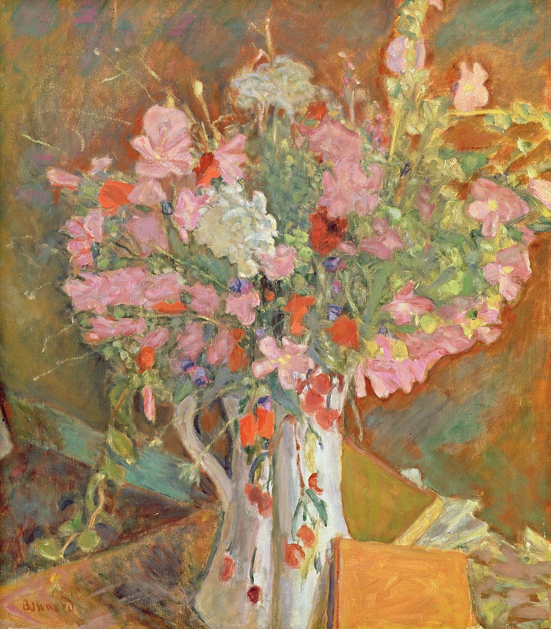 Villit kukat, 1919 tekijältä Pierre Bonnard