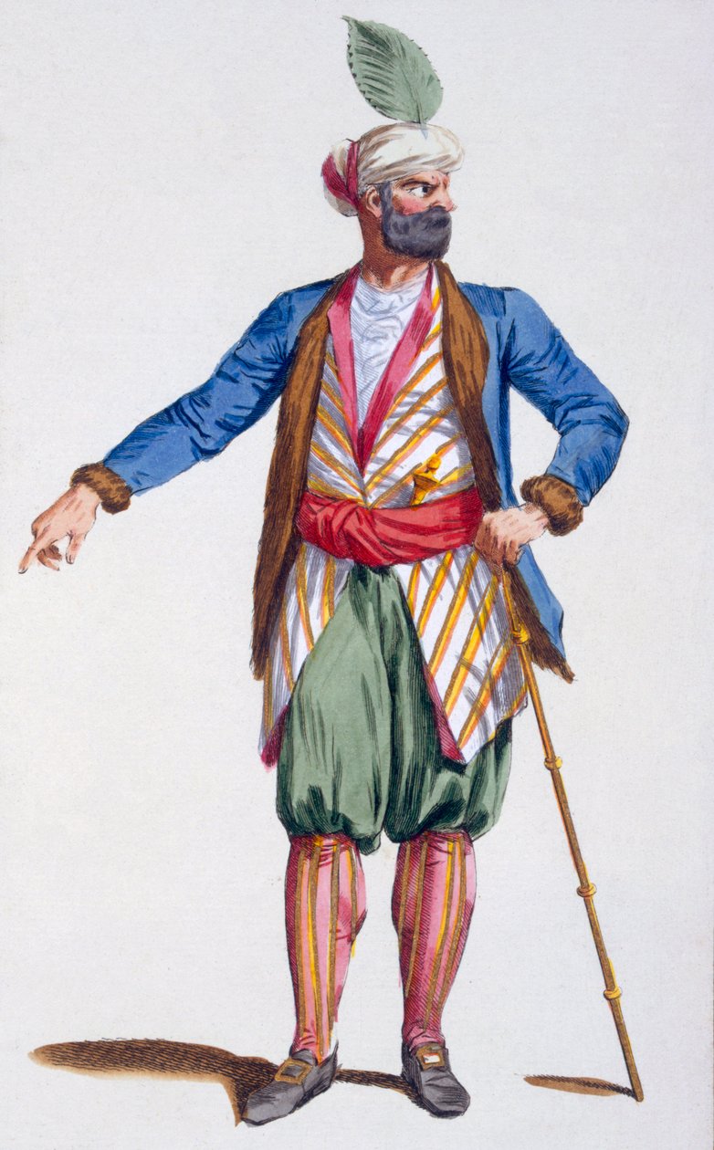 Uskonto, Ashes sulttaani, 1780 tekijältä Pierre Duflos