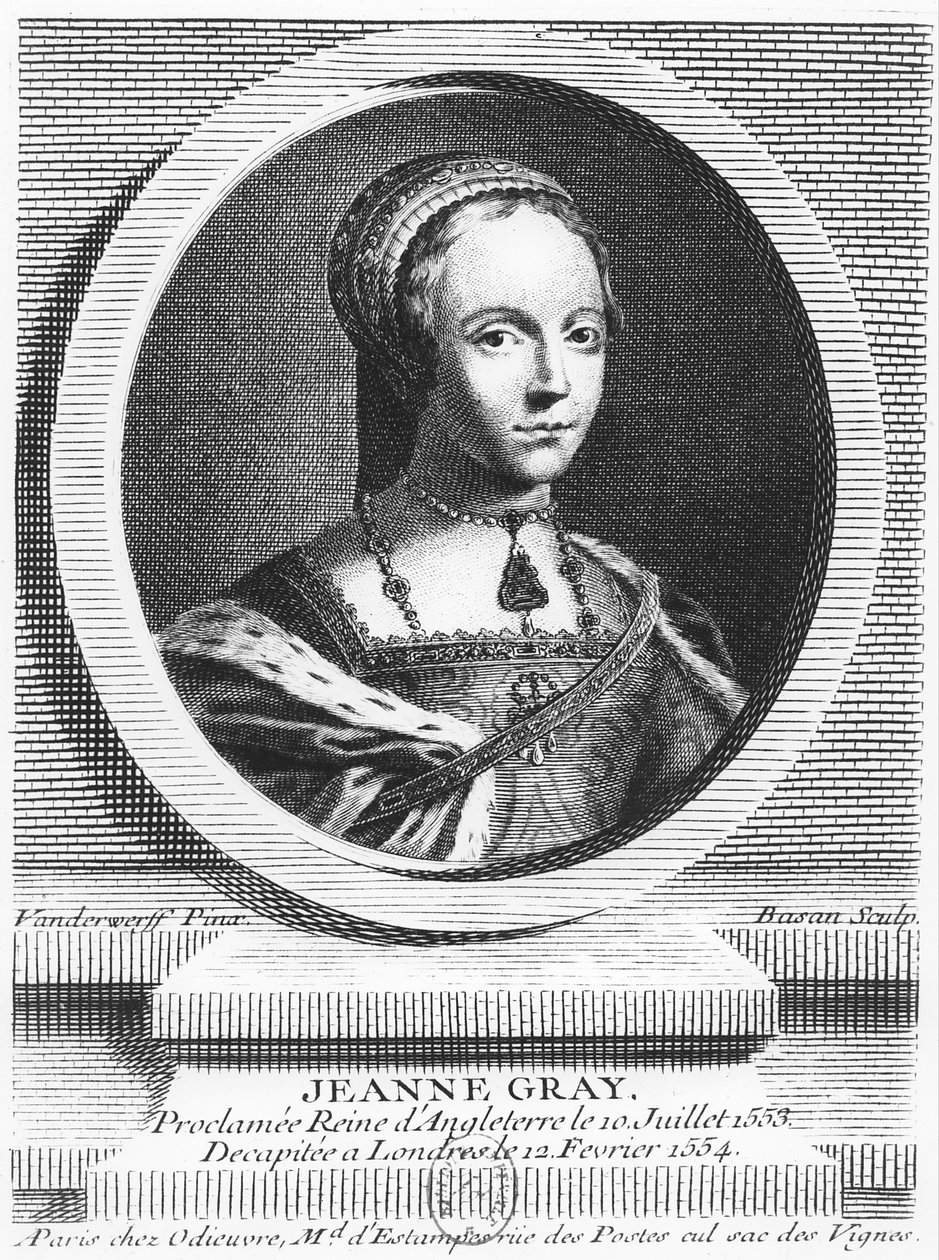 Lady Jane Grey tekijältä Pierre François Basan