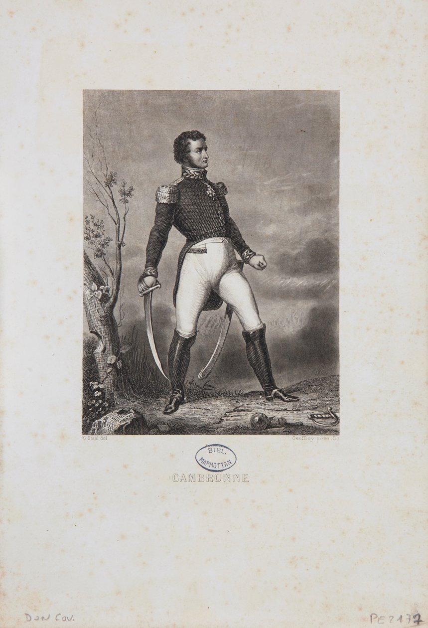 Cambronne tekijältä Pierre Gustave Eugene Staal