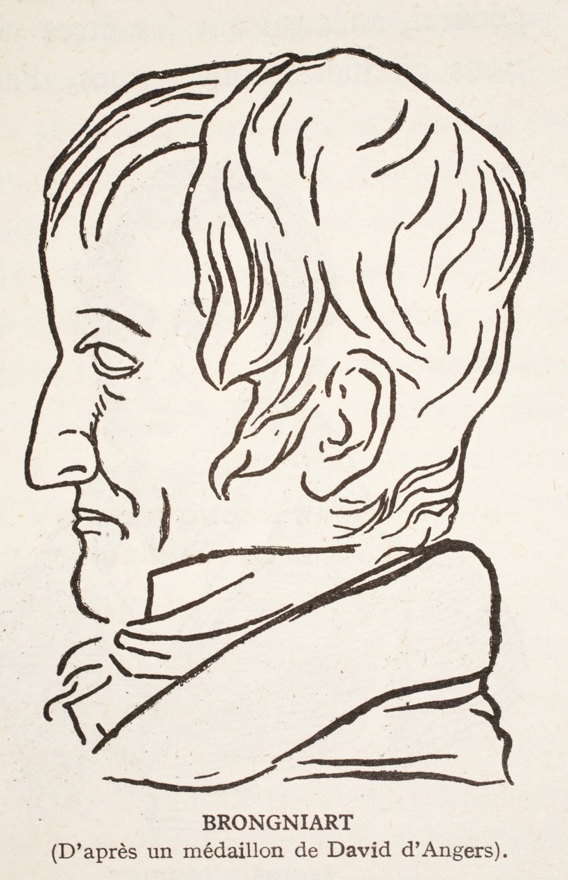 Brongniart tekijältä Pierre Jean David d