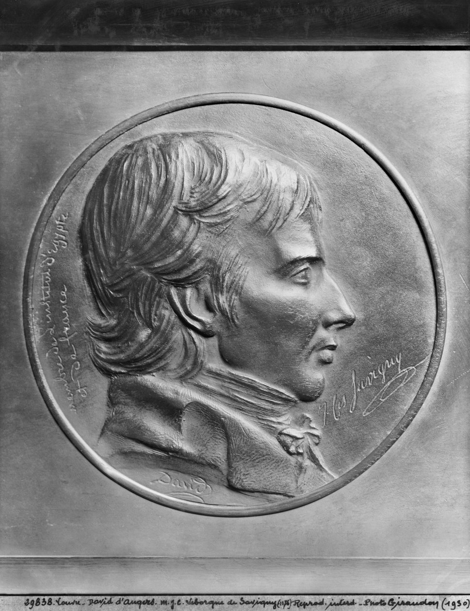 Friedrich Karl von Savigny (pronssi) tekijältä Pierre Jean David d