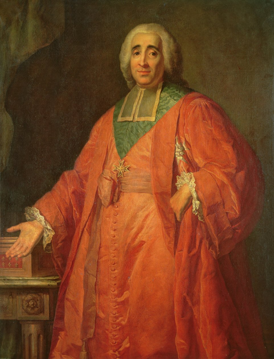 Rene Augustin de Maupeou (1714-92) tekijältä Pierre Lacour