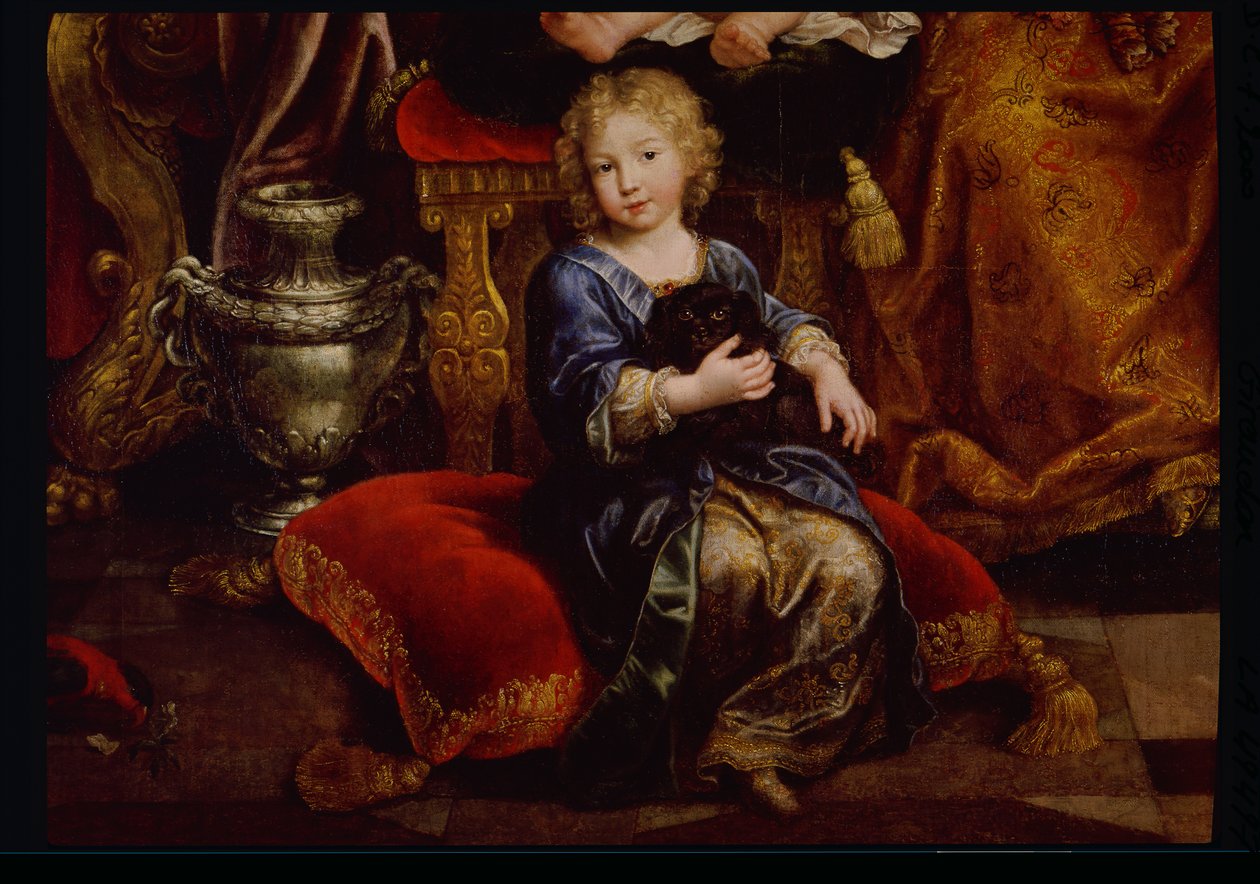 Philippe Ranskalainen, 1687 tekijältä Pierre Mignard