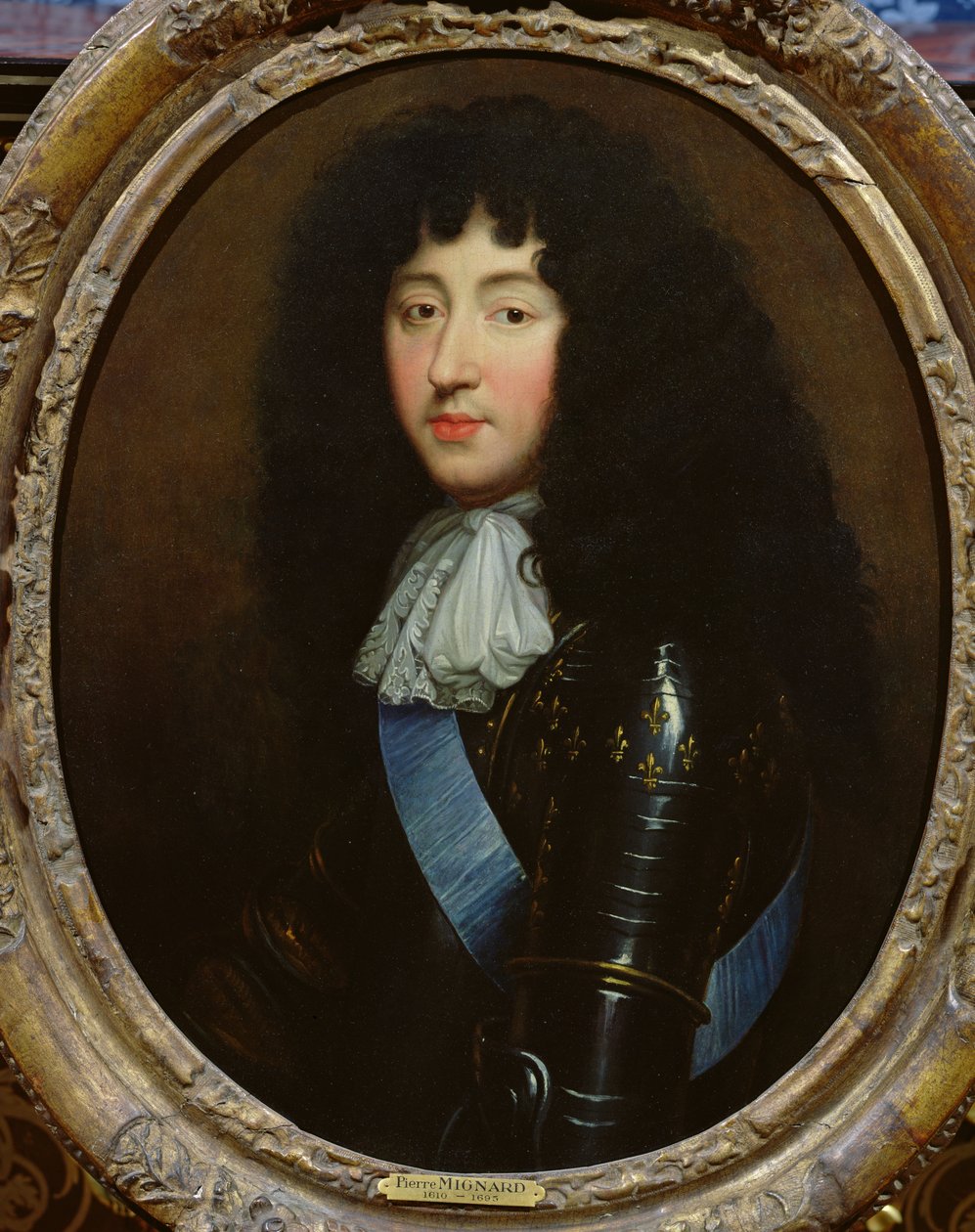 Philippe Ranskan (1640-1701) Orléansin herttua tekijältä Pierre Mignard