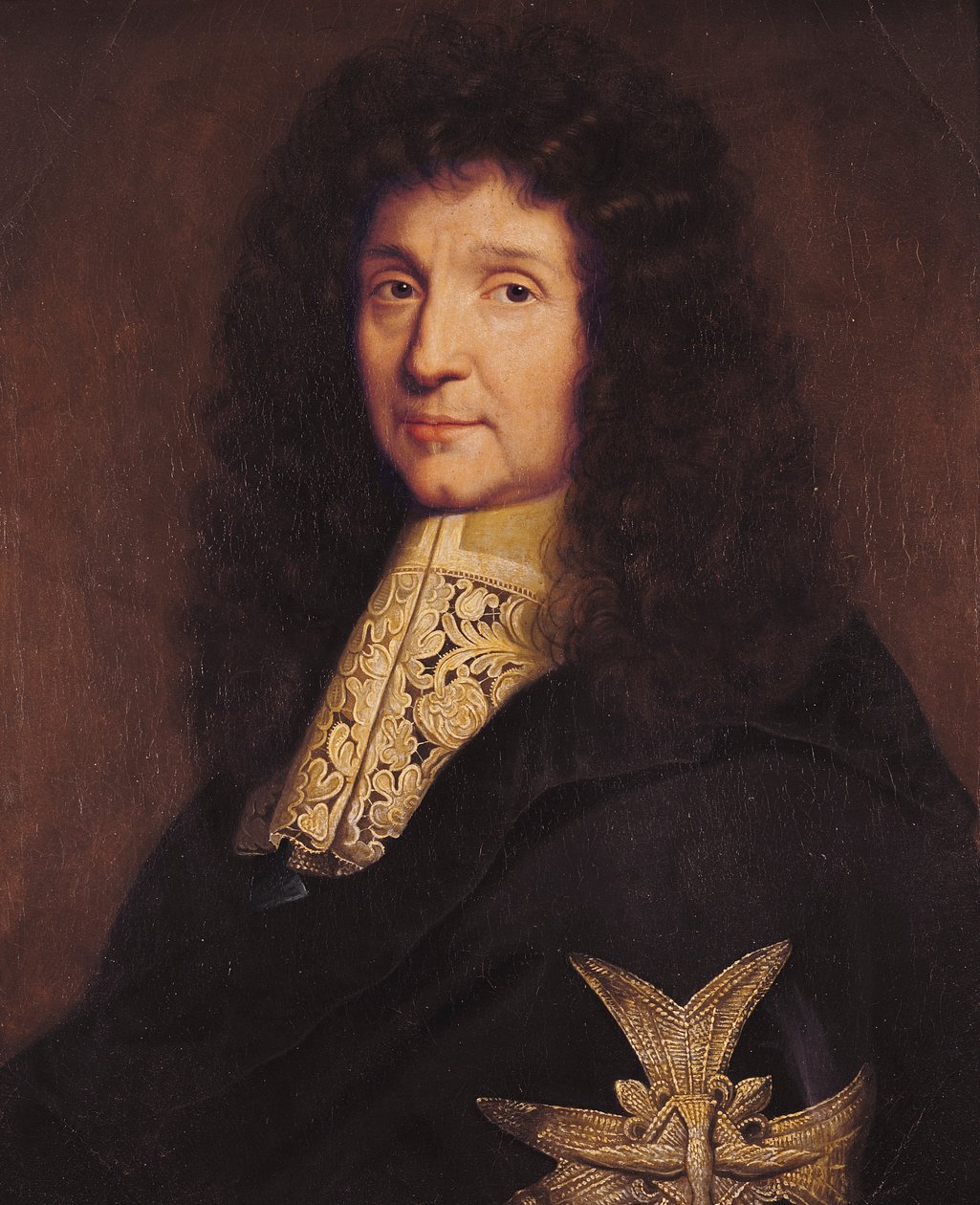 Muotokuva Jean-Baptiste Colbert de Torcysta (1619-93) 1667 tekijältä Pierre Mignard