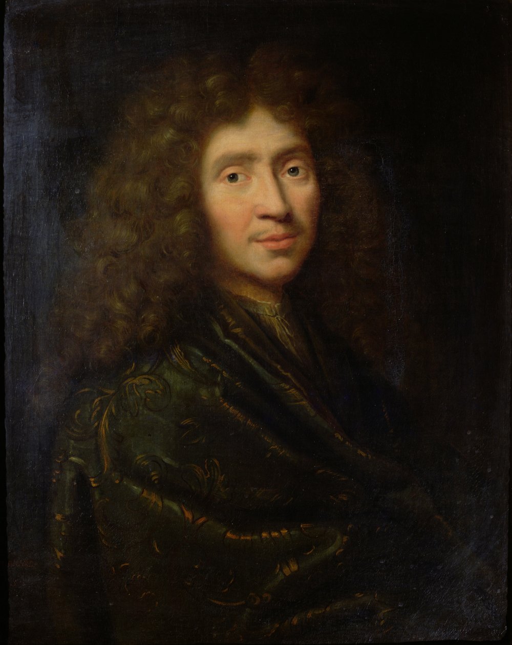 Molieren muotokuva (1622-73) tekijältä Pierre Mignard