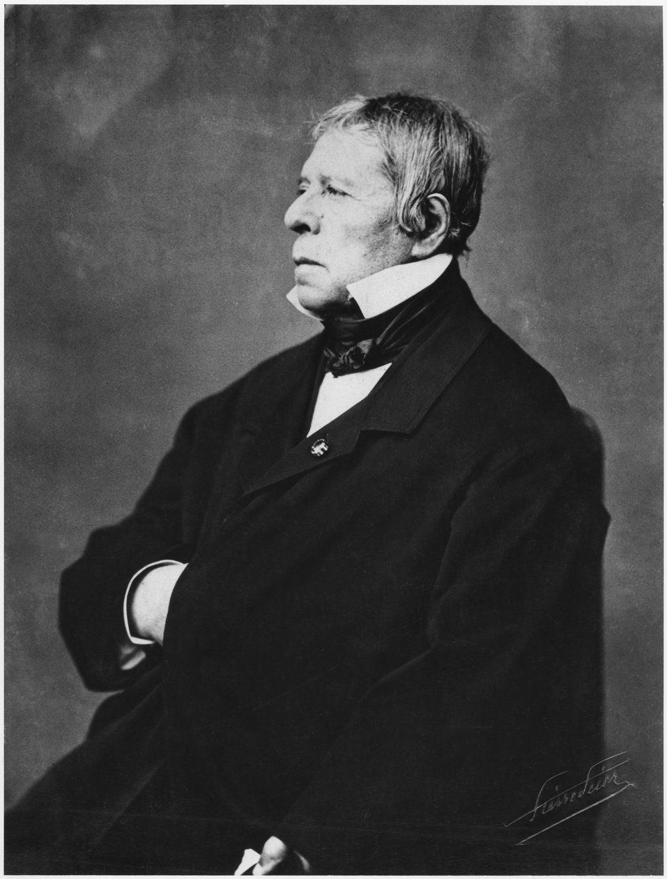 Jean Auguste Dominique Ingres (1780-1867) tekijältä Pierre Petit