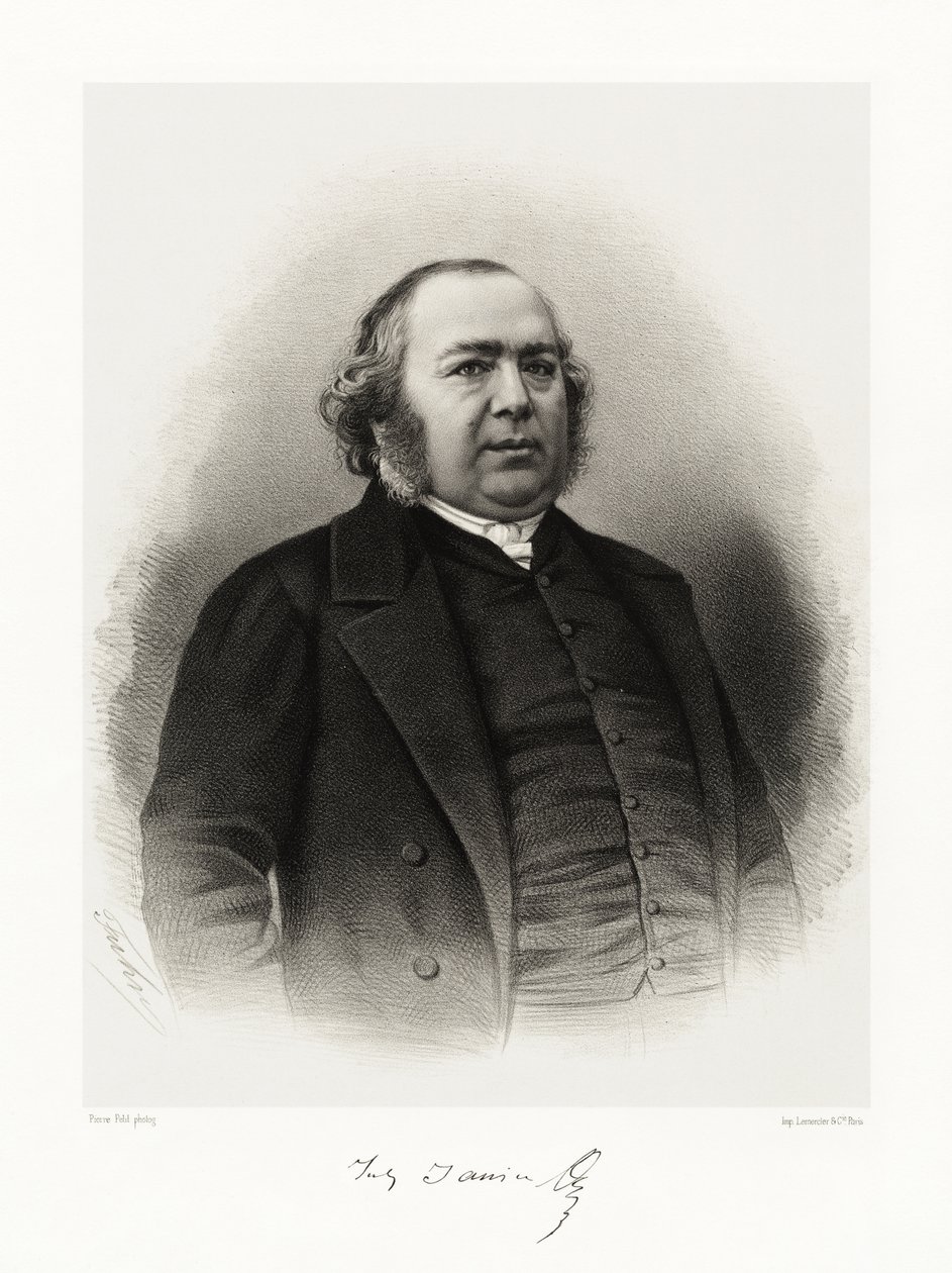 Jules Janin, 1865-66 tekijältä Pierre Petit