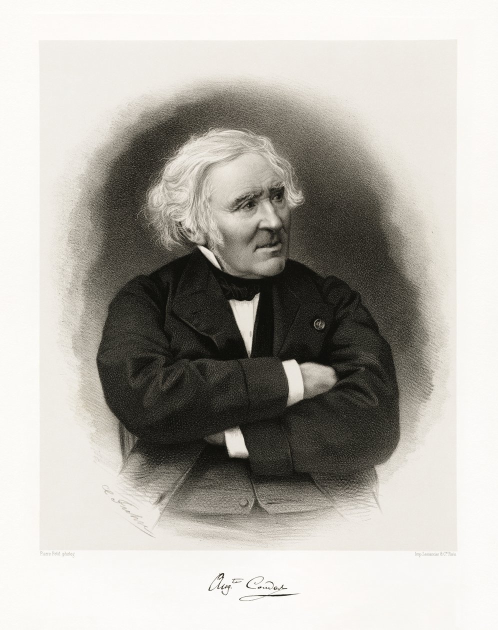 Louis Charles Auguste Couder, 1865-66 tekijältä Pierre Petit