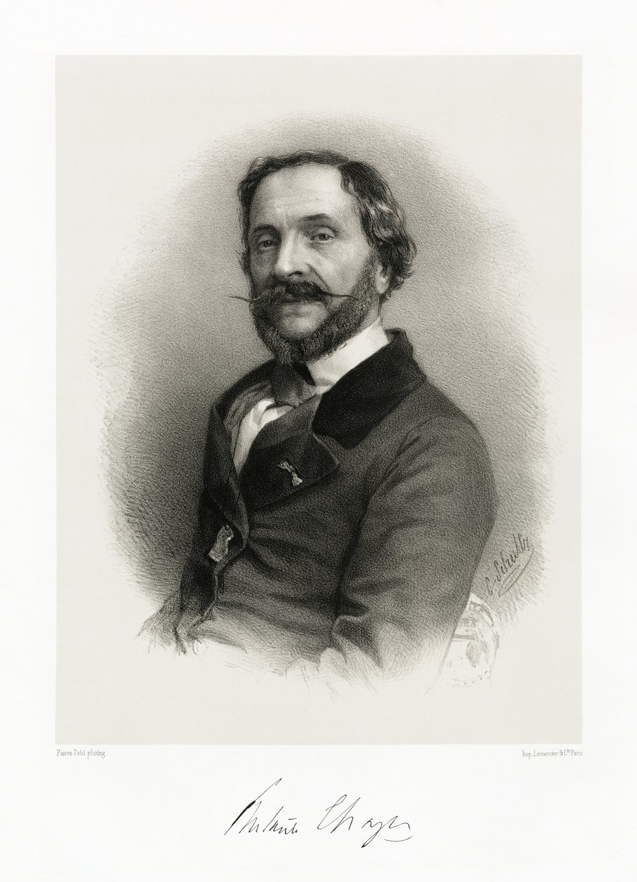 Victor Euphémon Philarète Chasles, 1865-66 tekijältä Pierre Petit