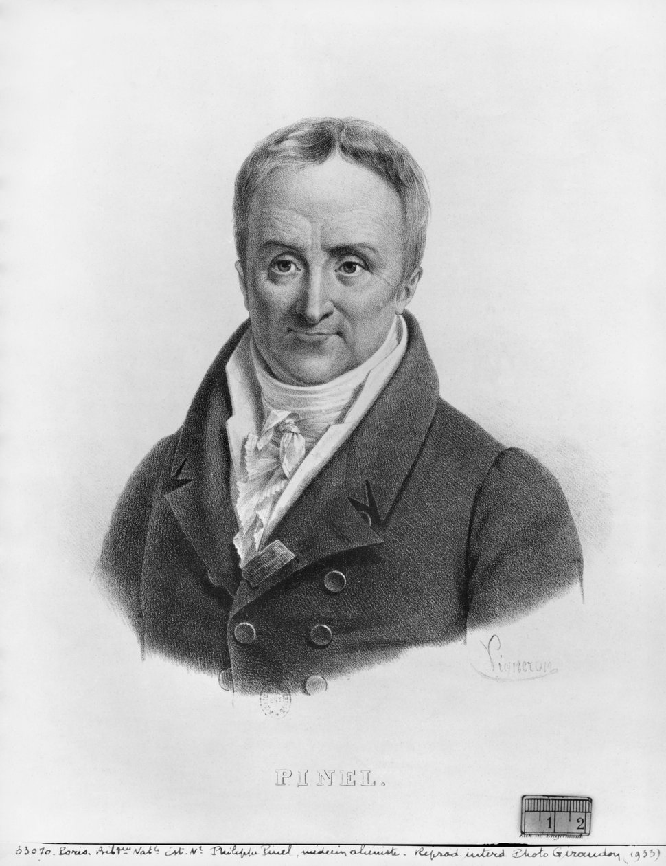 Philippe Pinel tekijältä Pierre Roch Vigneron