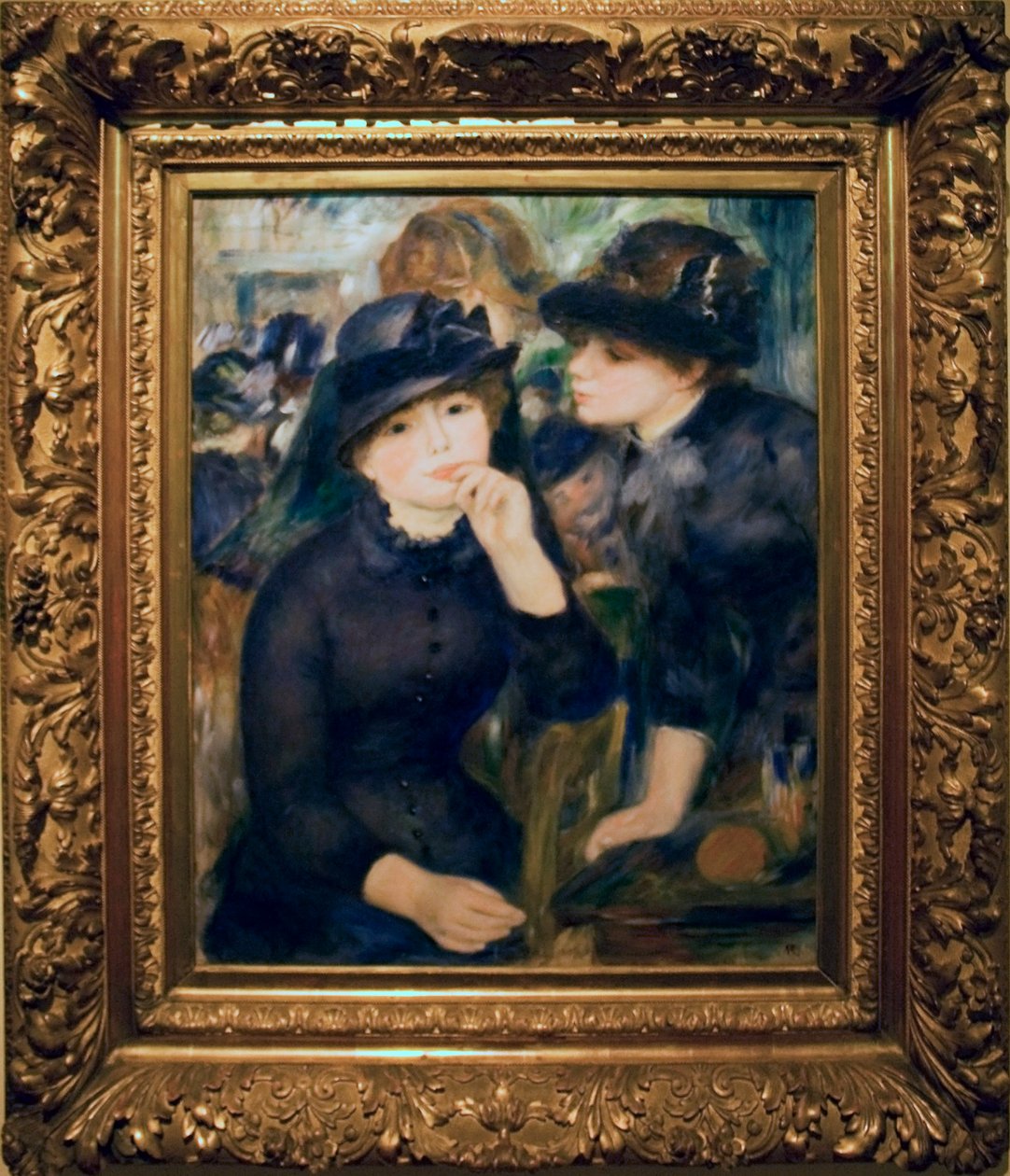 Tytöt mustana tekijältä Pierre Auguste Renoir