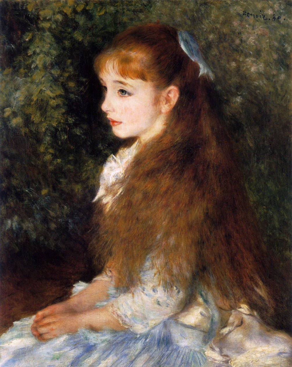 Mlle Irene Cahen dAnversn Englanti: Mlle Irene Cahen dAnversn tekijältä Pierre Auguste Renoir