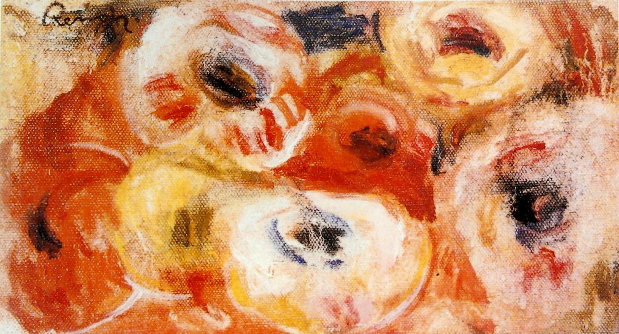 Anemones. tekijältä Pierre Auguste Renoir
