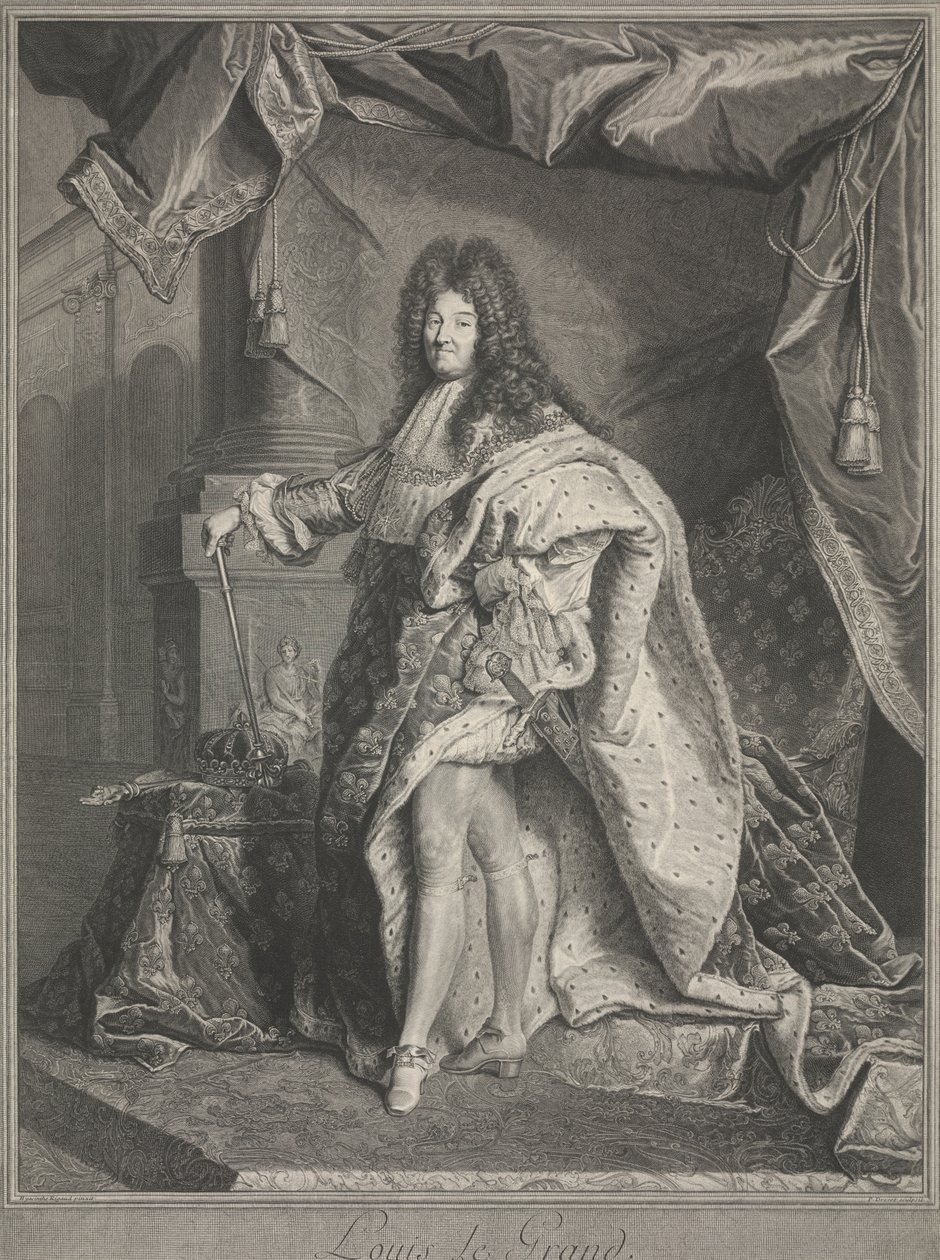 Ludvig Suuri tekijältä Pierre Imbert Drevet