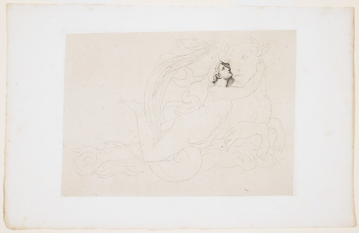 Euroopan sieppaus tekijältä Pierre Paul Prudhon