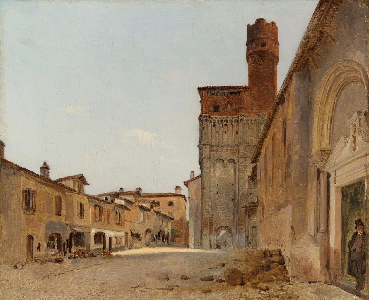 Pyhän Salvin kirkko, Albi, 183040. tekijältä Pierre Achille Poirot