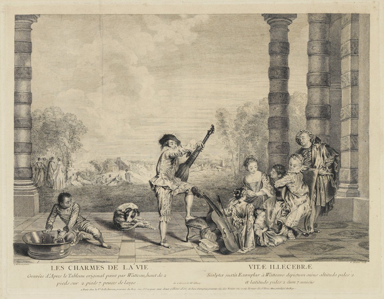 Elämän hurmaa tekijältä Pierre Alexandre Aveline
