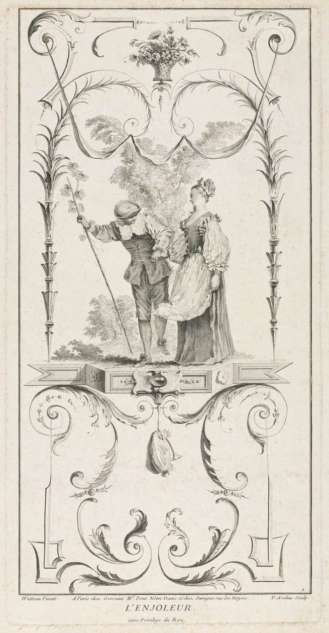 Coaxer, Arabesque tekijältä Pierre Alexandre Aveline