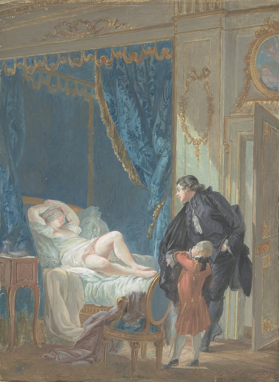 Le Matin -aamu,. tekijältä Pierre Antoine Baudouin