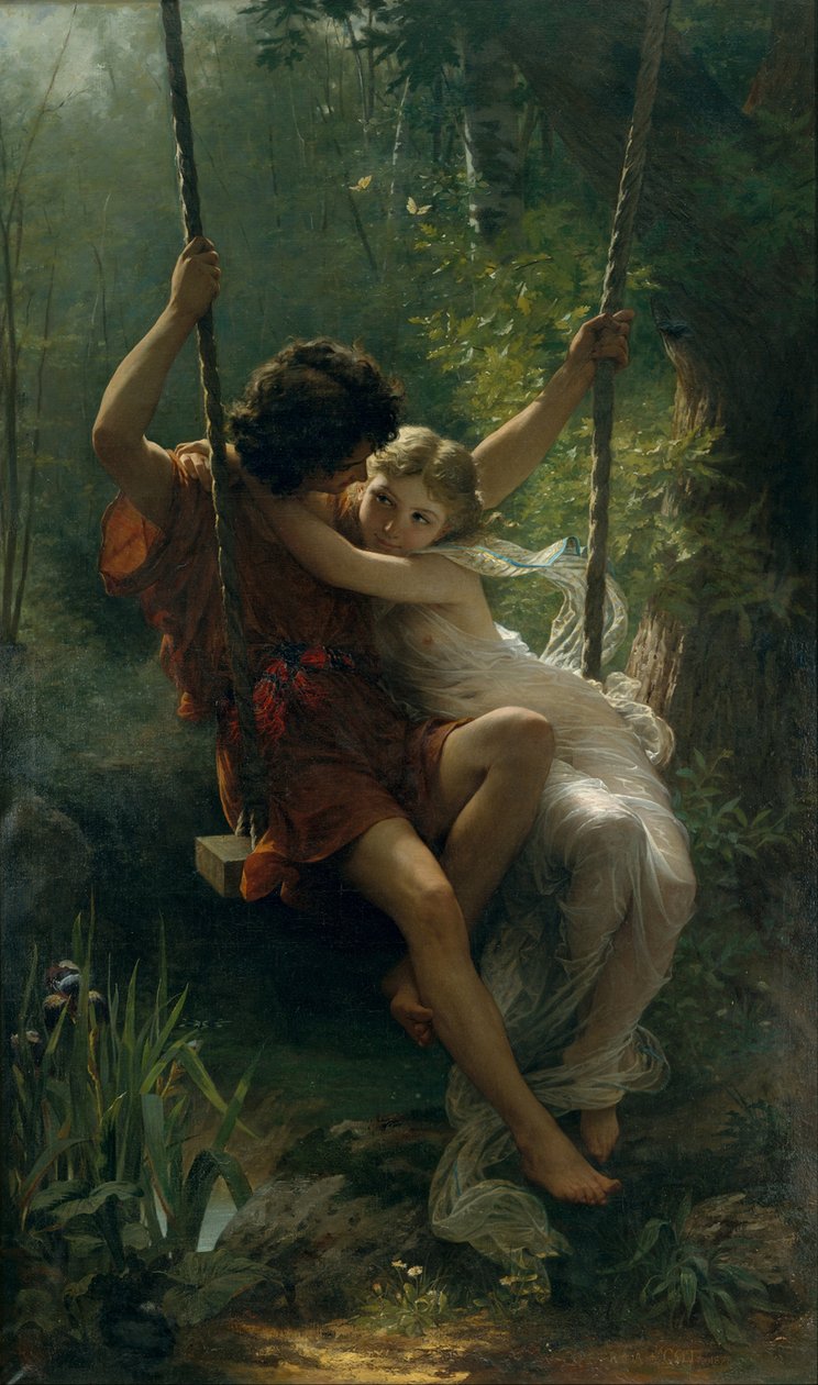 Kevät tekijältä Pierre Auguste Cot