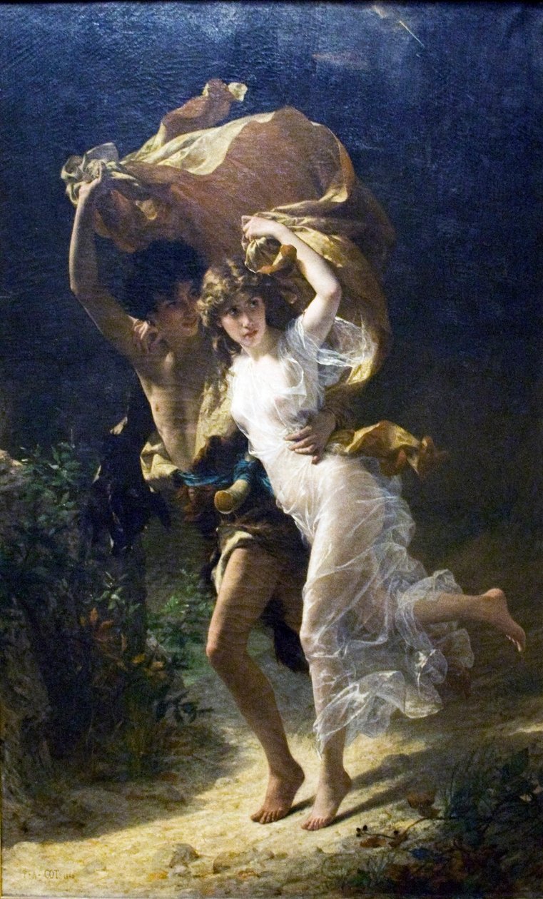 Myrsky tekijältä Pierre Auguste Cot