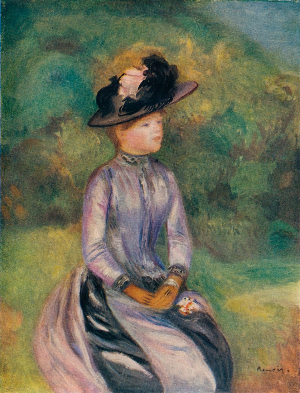 Dern, s. 1878, 1938 tekijältä Pierre Auguste Renoir