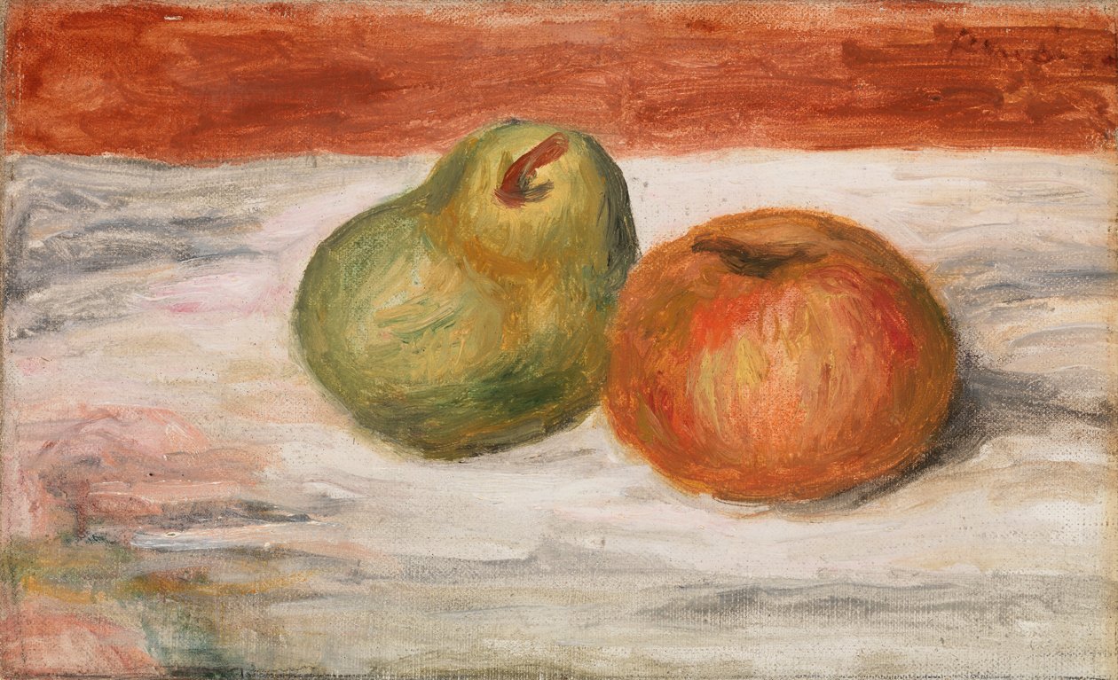 Omena ja päärynä tekijältä Pierre Auguste Renoir