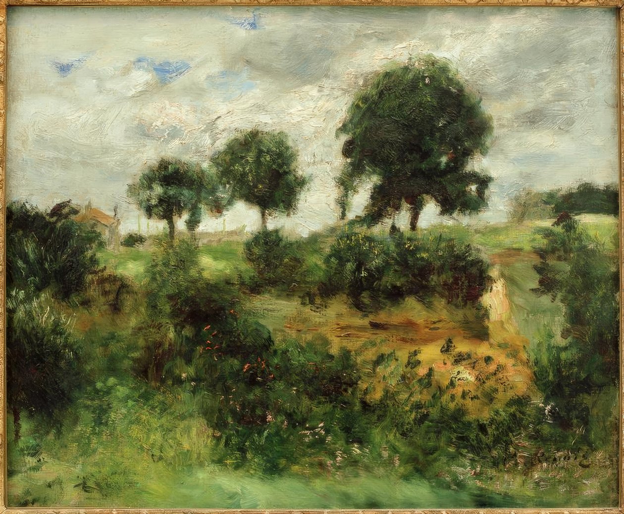 Myrskyn jälkeen. tekijältä Pierre Auguste Renoir