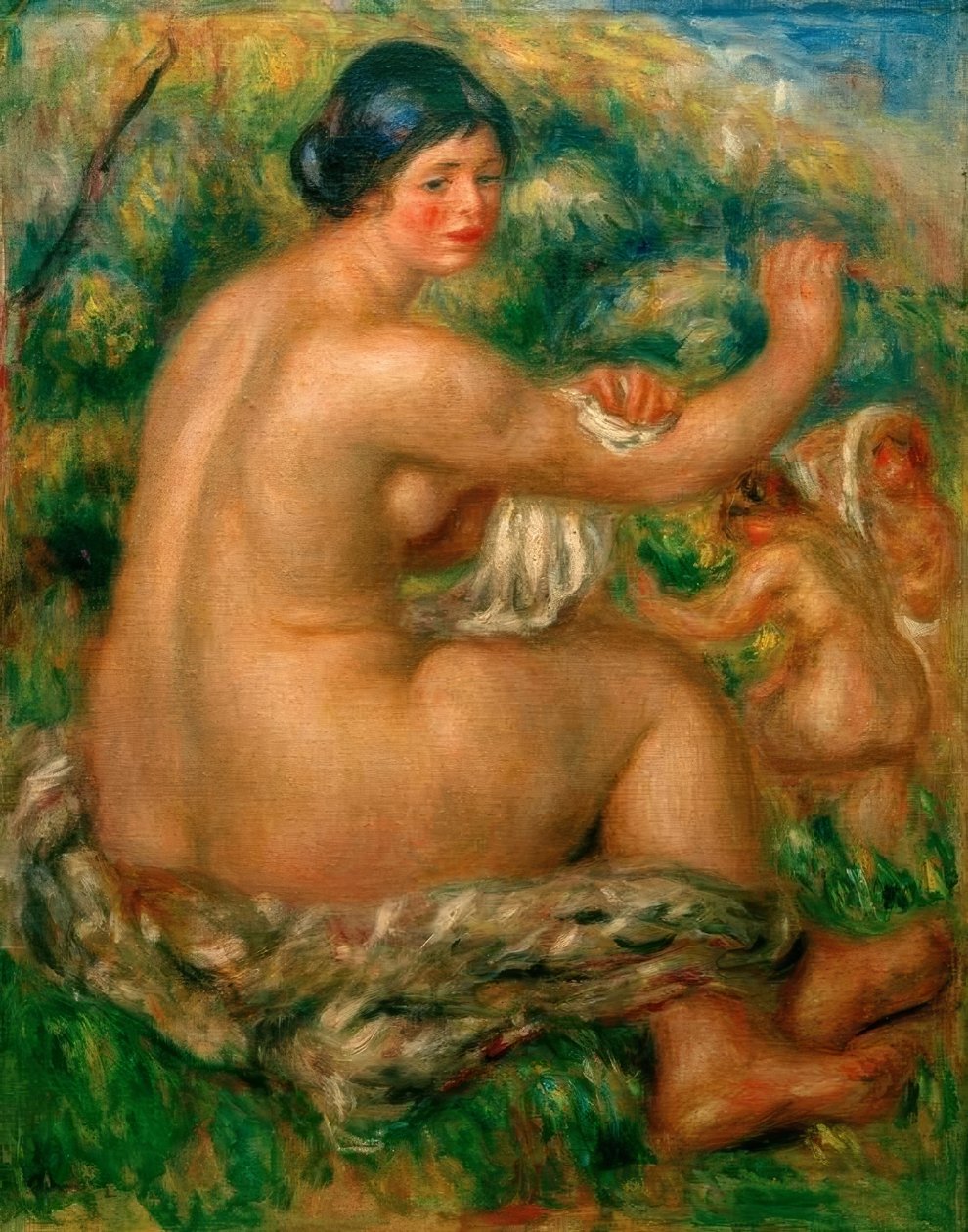 Après le bain tekijältä Pierre Auguste Renoir