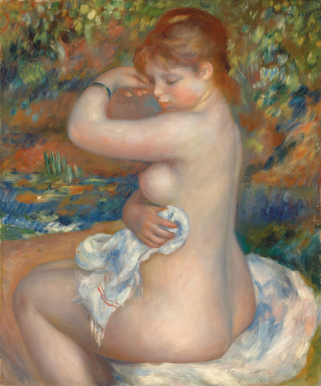 Uimari; Uimari tekijältä Pierre Auguste Renoir