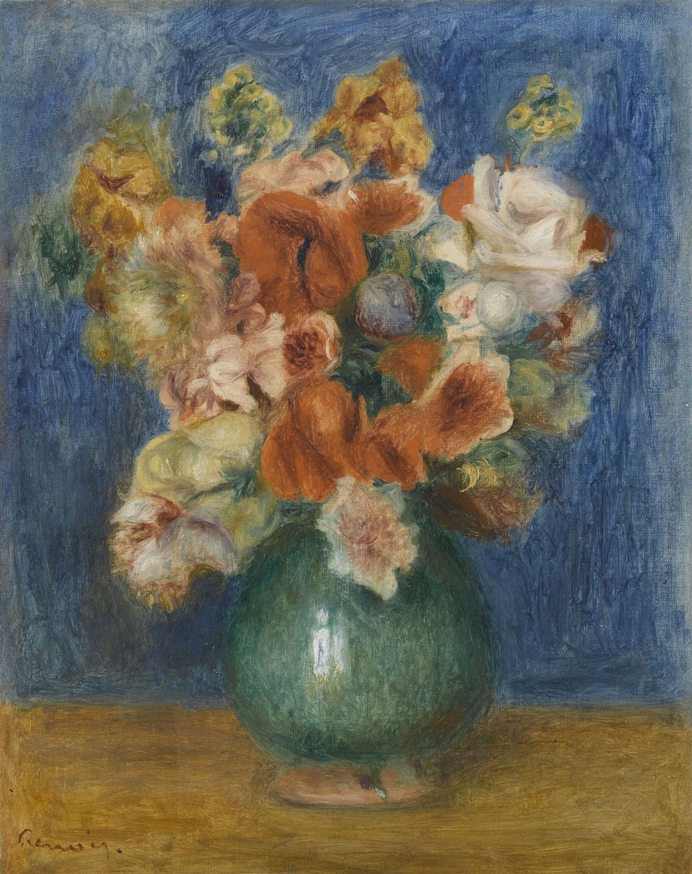 Kukkakimppu tekijältä Pierre Auguste Renoir