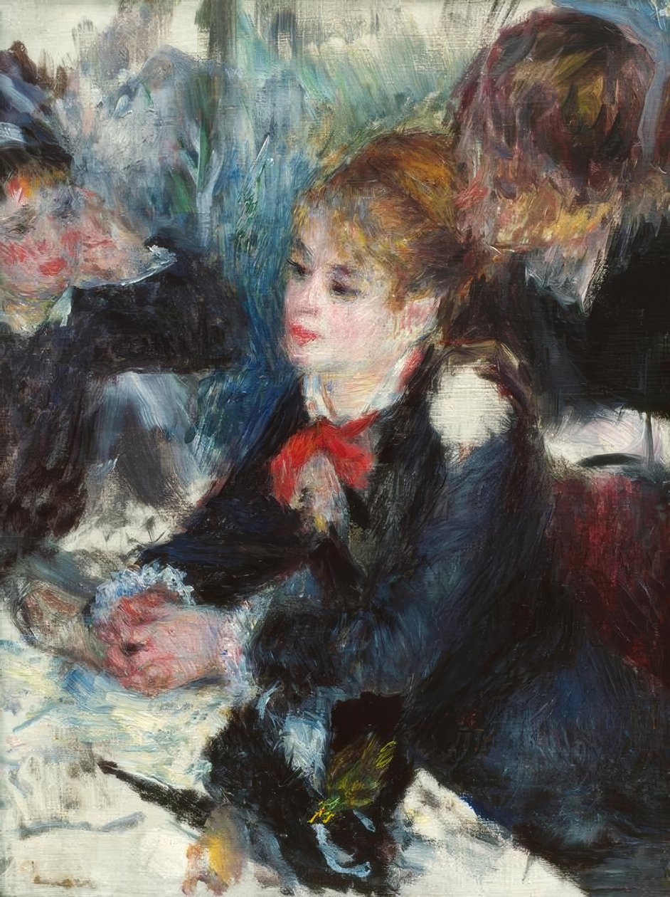 Chez la modiste tekijältä Pierre Auguste Renoir