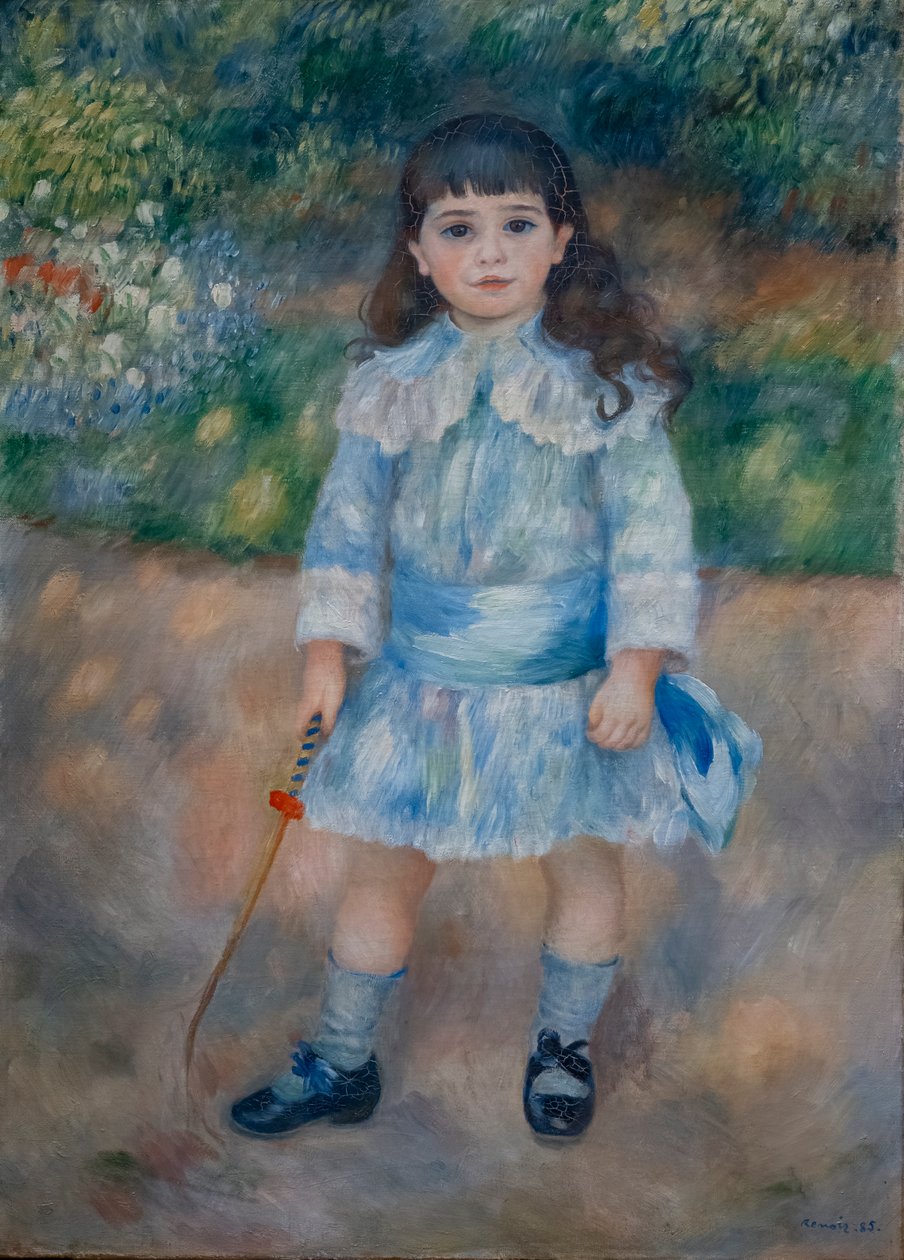 Lapsi piiskalla tekijältä Pierre Auguste Renoir