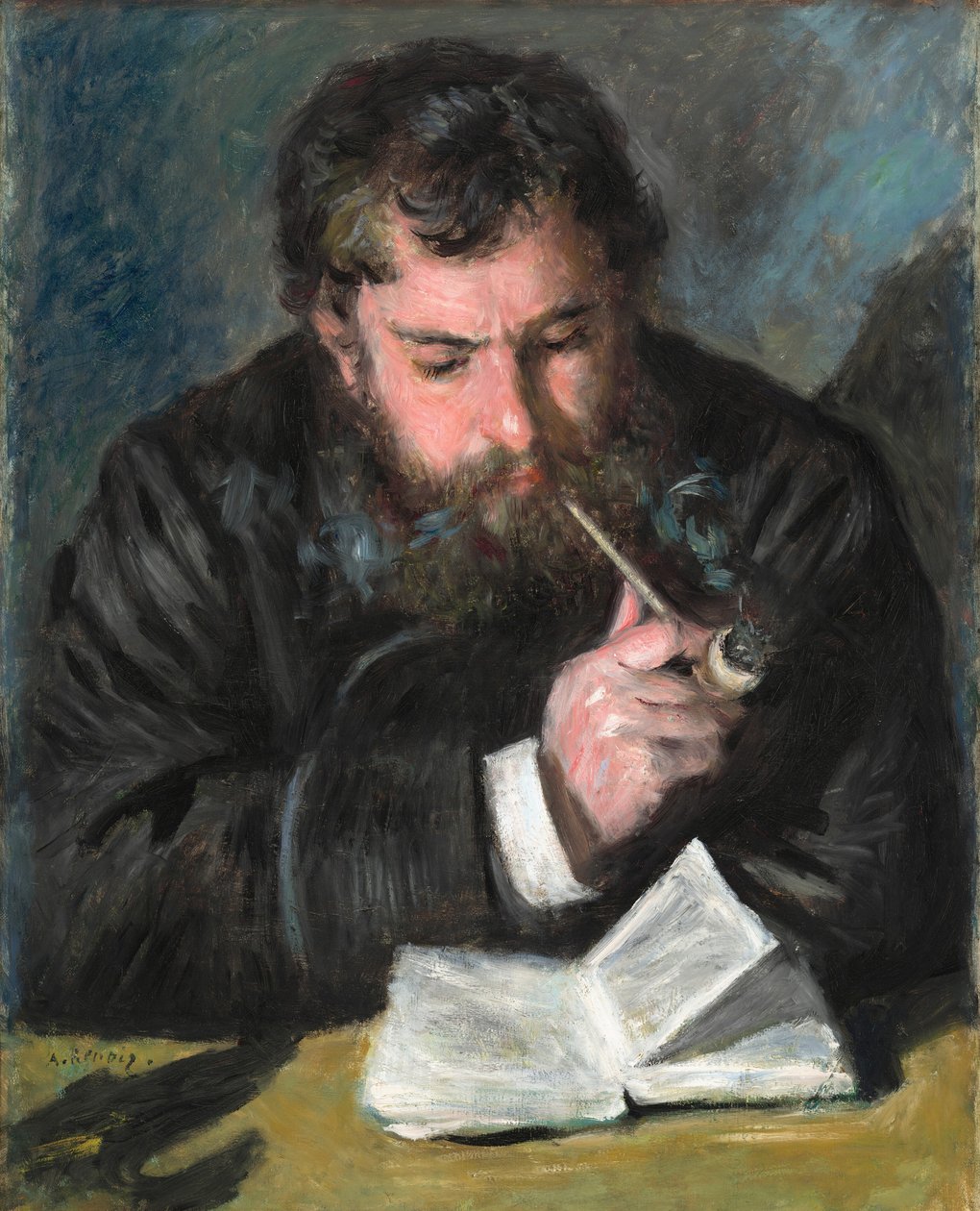 Claude Monet, 1872. tekijältä Pierre Auguste Renoir