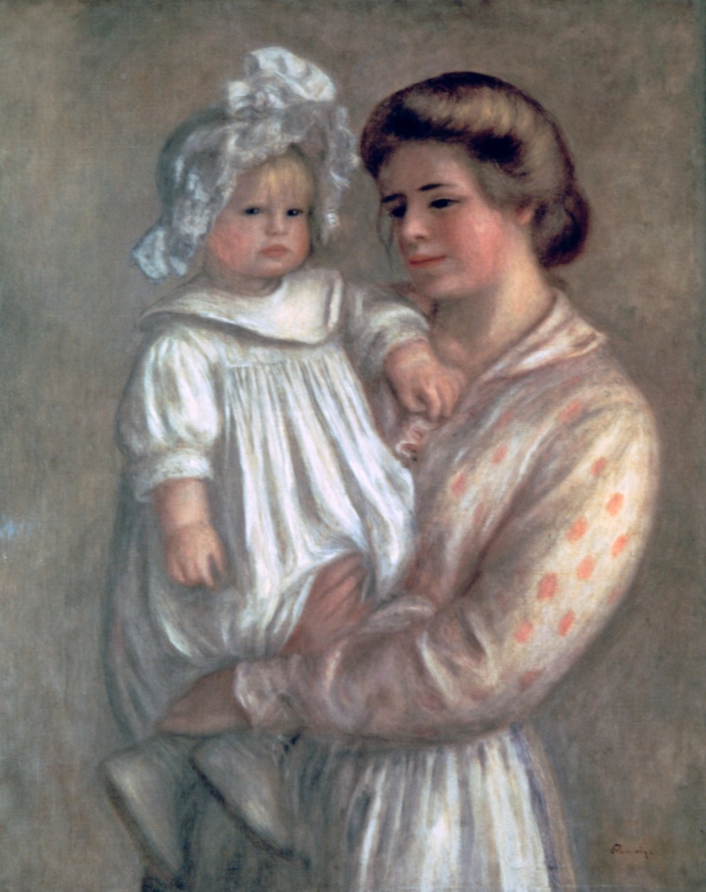 Claude ja Renee, 1904 tekijältä Pierre Auguste Renoir