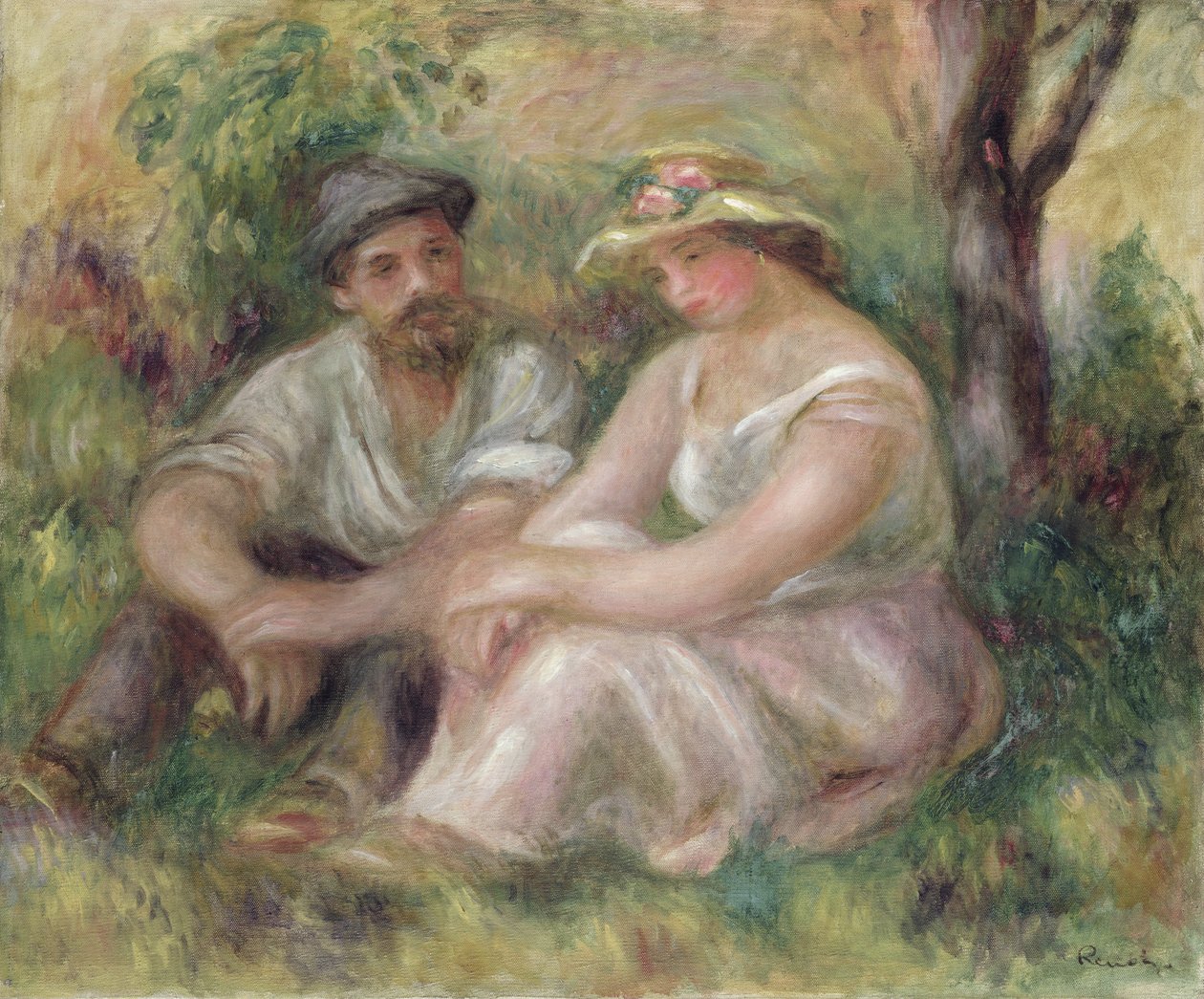 Keskustelu tekijältä Pierre Auguste Renoir