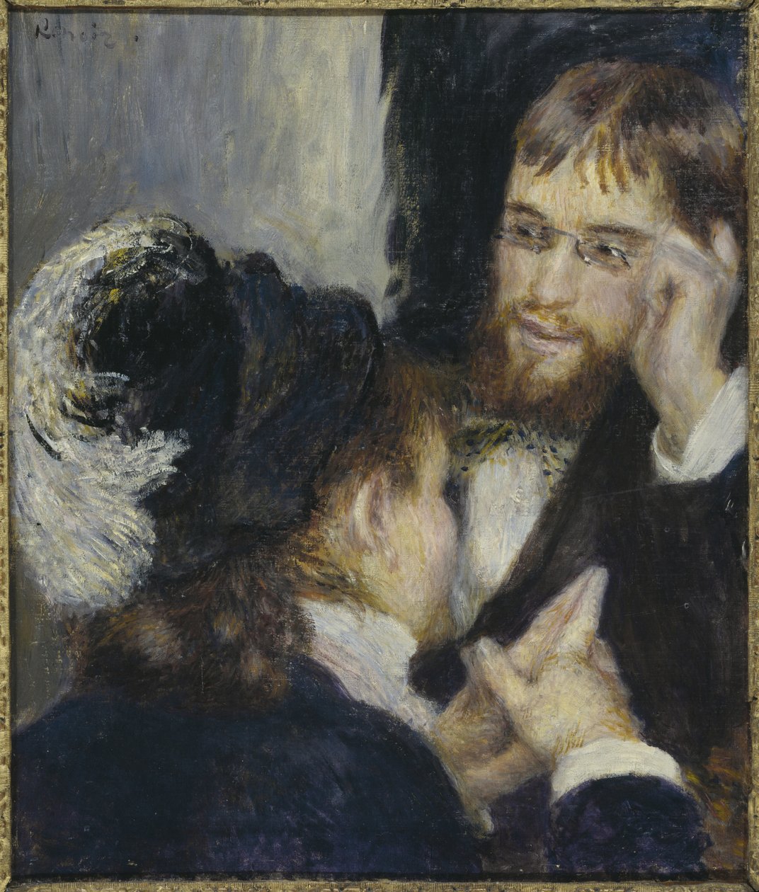 Keskustelu, kirjoittanut Renoir, Pierre Auguste tekijältä Pierre Auguste Renoir