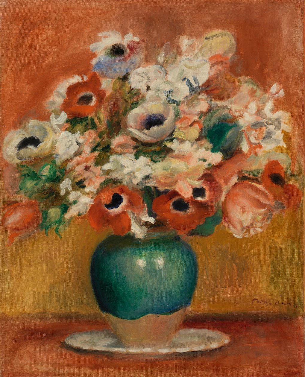 Kukat (Fleurs) tekijältä Pierre Auguste Renoir