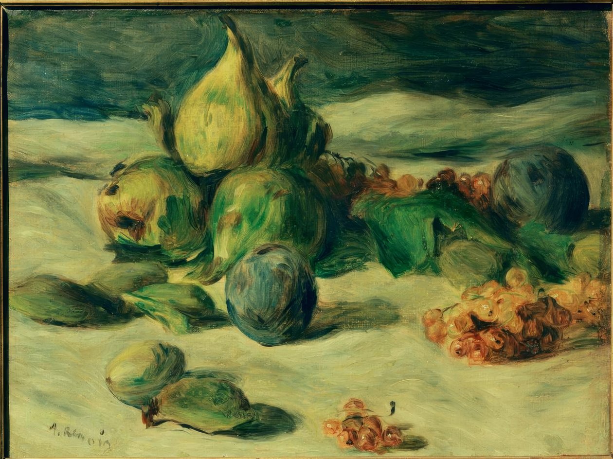 Hedelmäinen asetelma tekijältä Pierre Auguste Renoir