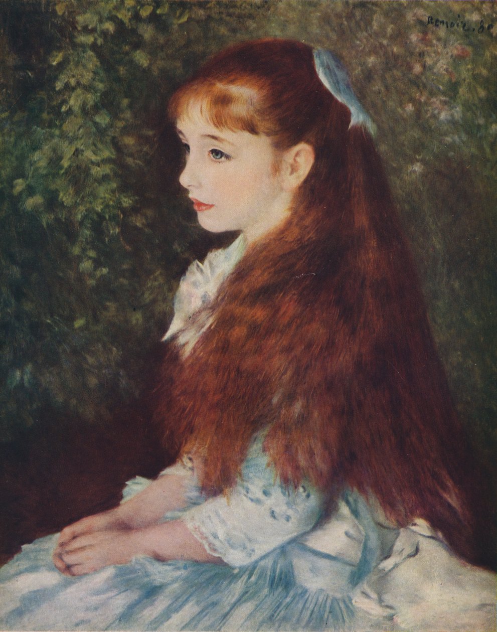 Irene Cahen dAnvers, 1872-1963, 1880, 1939 tekijältä Pierre Auguste Renoir