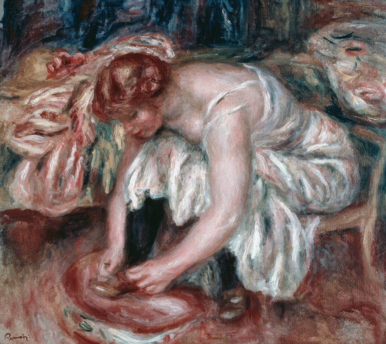 Jardin à Fontenay tekijältä Pierre Auguste Renoir