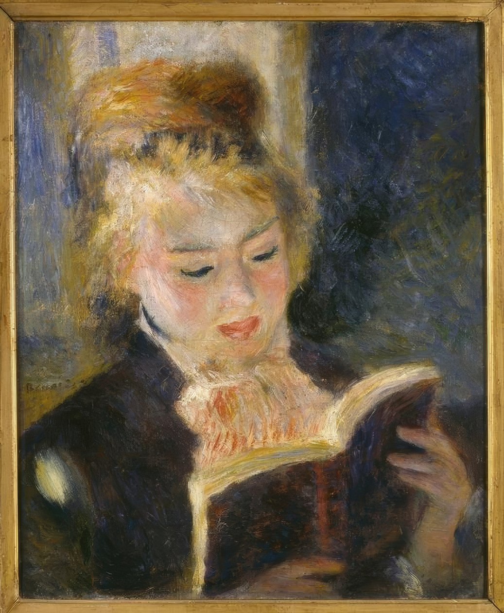 La liseuse tekijältä Pierre Auguste Renoir