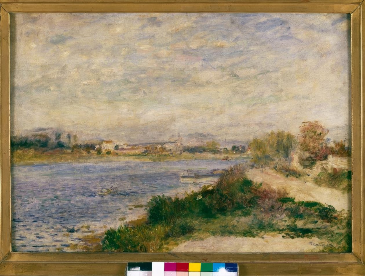 Le Seine à Argenteuil tekijältä Pierre Auguste Renoir