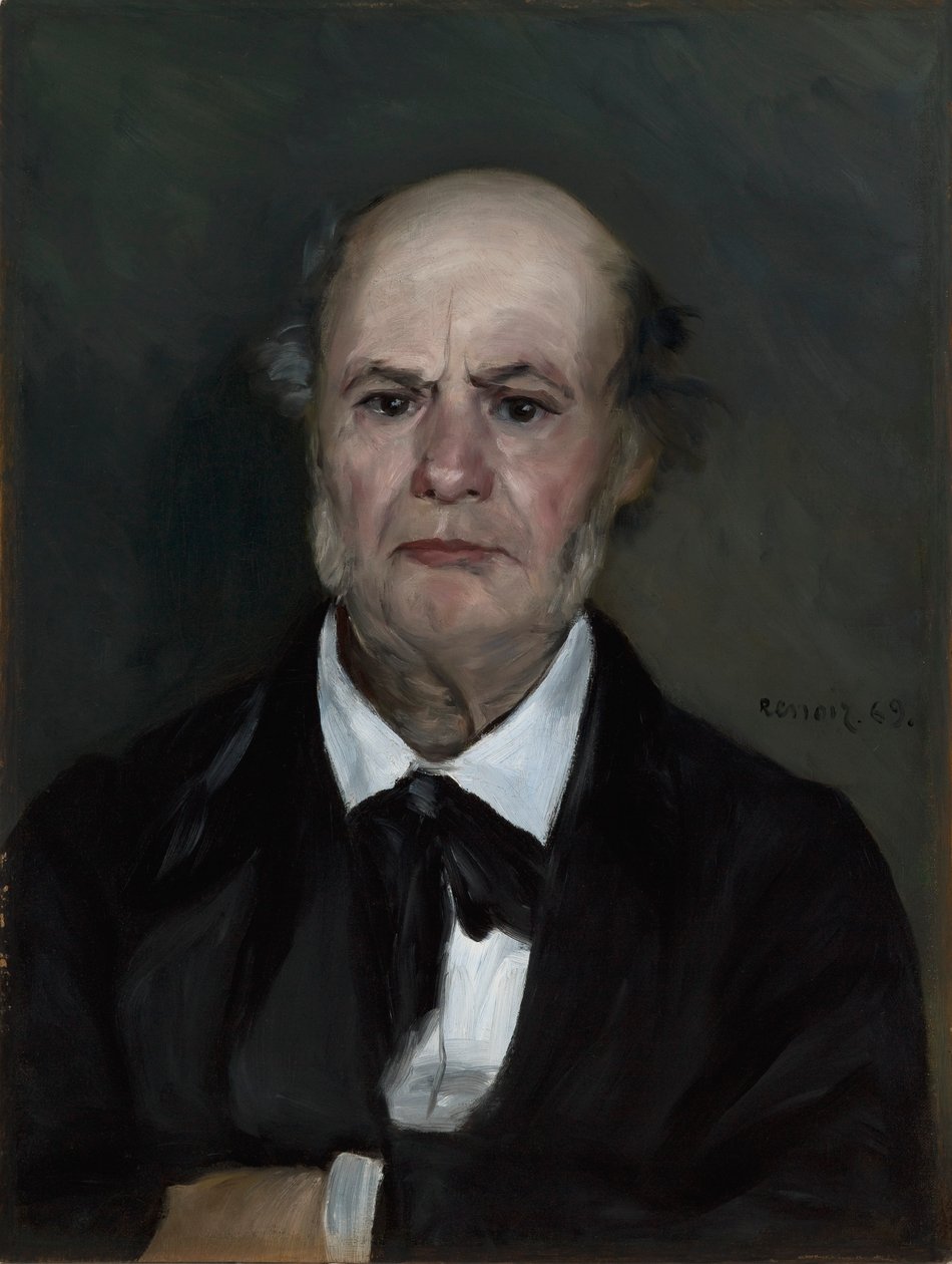 Léonard Renoir, taiteilijan isä tekijältä Pierre Auguste Renoir
