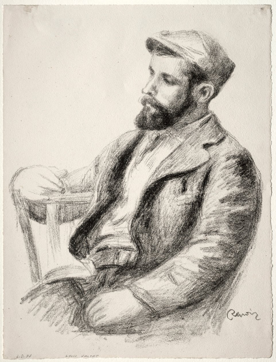 Louis Valtat, 1904. tekijältä Pierre Auguste Renoir