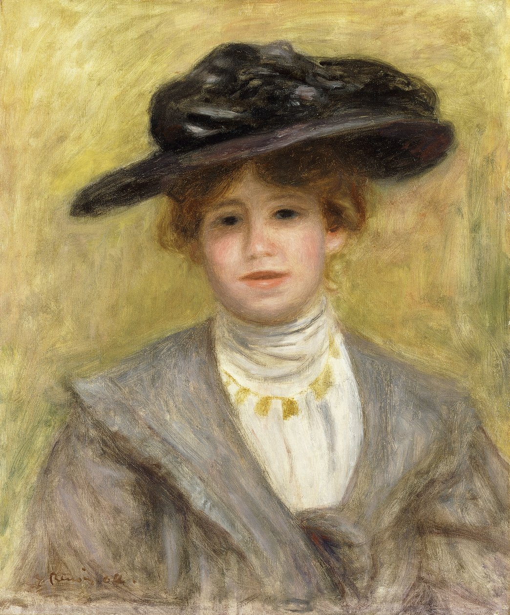 Madame Paul Valery, 1904 tekijältä Pierre Auguste Renoir