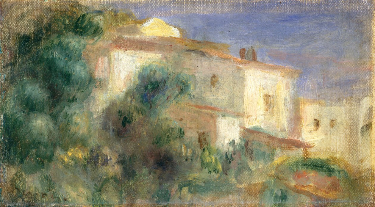 Posti, Cagnes, 1906-1907. tekijältä Pierre Auguste Renoir