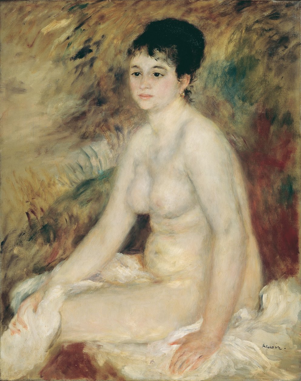 Kylvyn jälkeen tekijältä Pierre Auguste Renoir